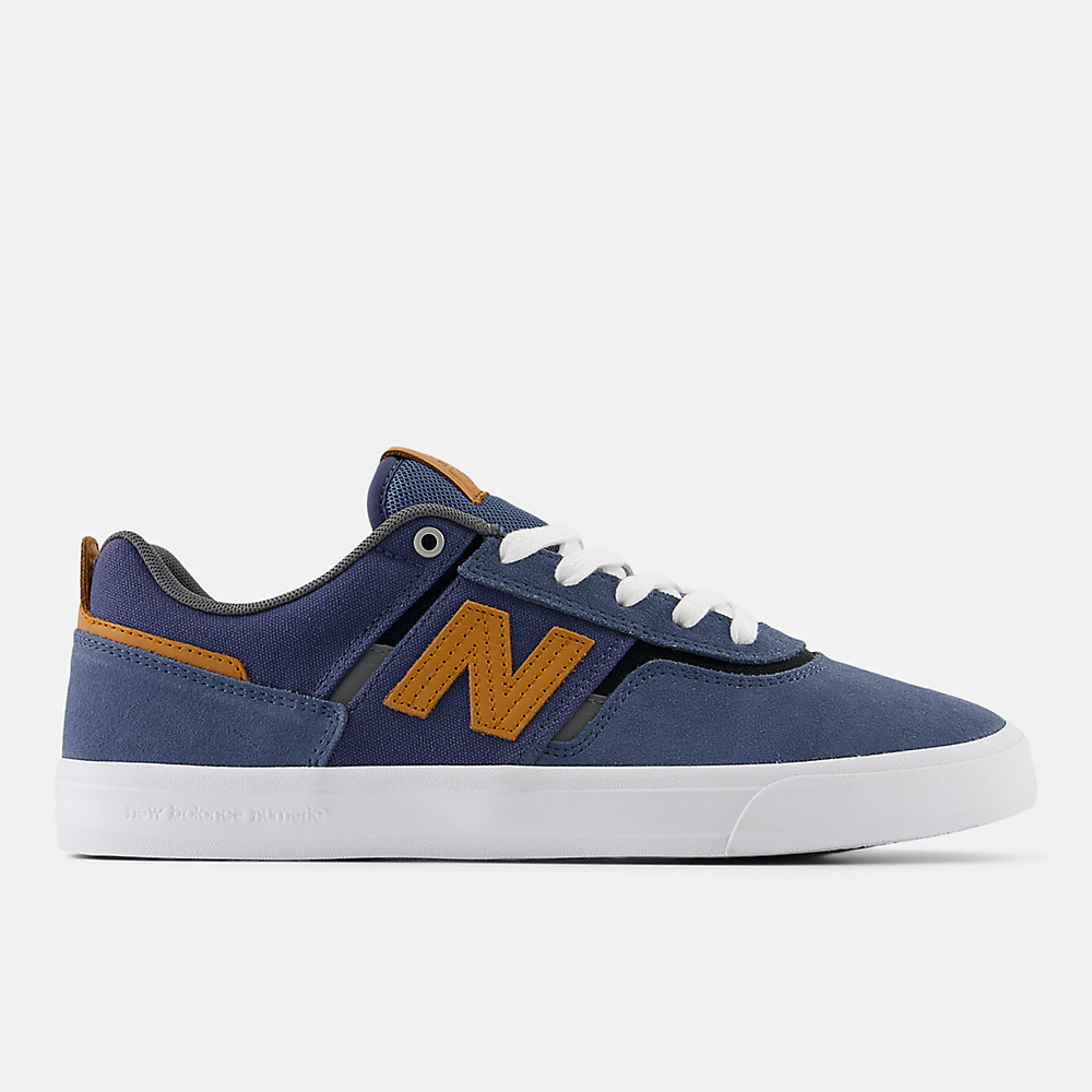 New Balance NB Numeric Jamie Foy 306 Shoes Vintage Indigo with Tan